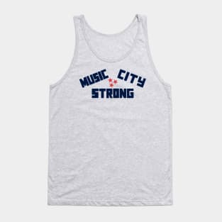 Music City Strong Tank Top